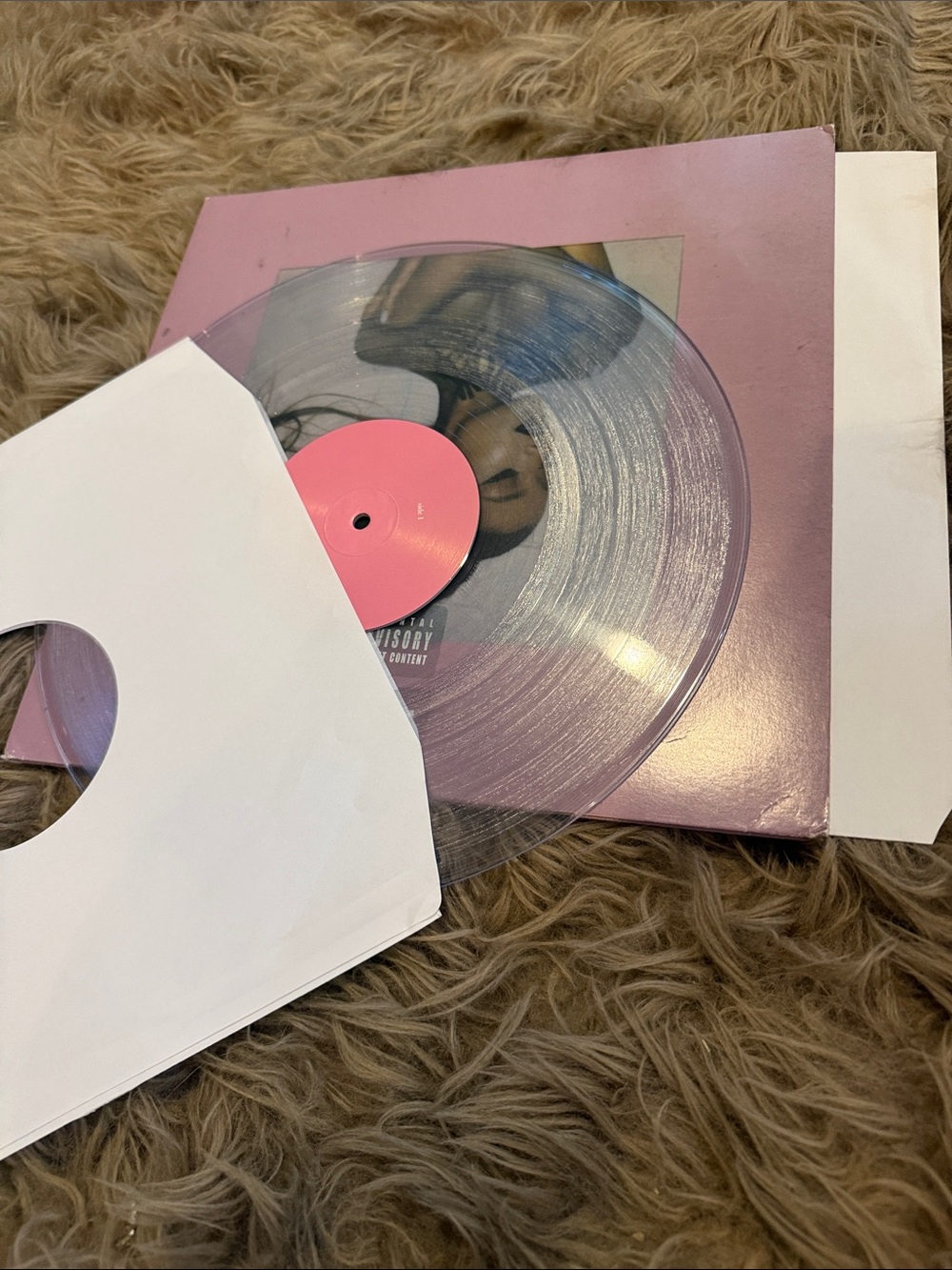 Ariana Grande thank u next vinyl